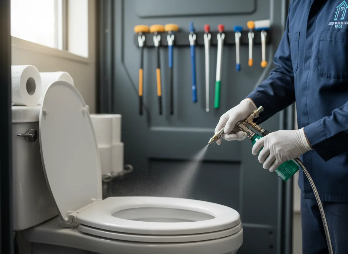 Why choose Construction Site Porta Potty Rental in Maize, KS